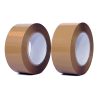 AIPL BOPP Packaging Brown Tape – 48MM X 50 Meter| Pack Of 2 | For Packaging, Decorating And DIY Works