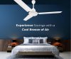 RR Signature Morpheus 1200mm 52-Watt 1 Star High Speed Ceiling Fan for Home, (White), 2 Year Warranty